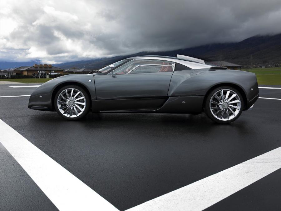  Spyker C12 Zagato 2007 года  (фото 17 из 34)